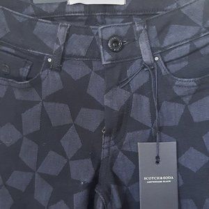 Bnwt Scotch&Soda black jeans